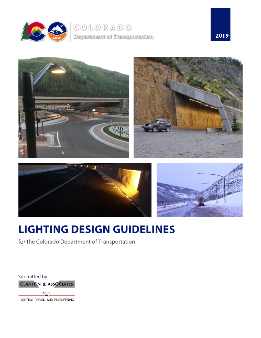 2019 CDOT Lighting Design Guide