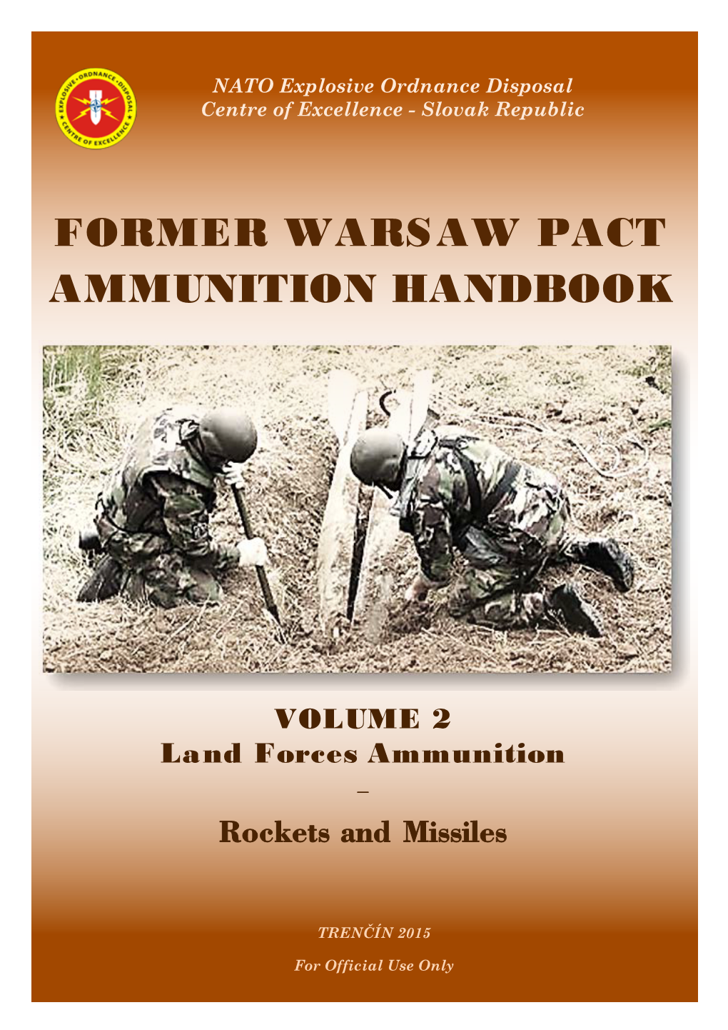 Former Warsaw Pact Ammunition Handbook