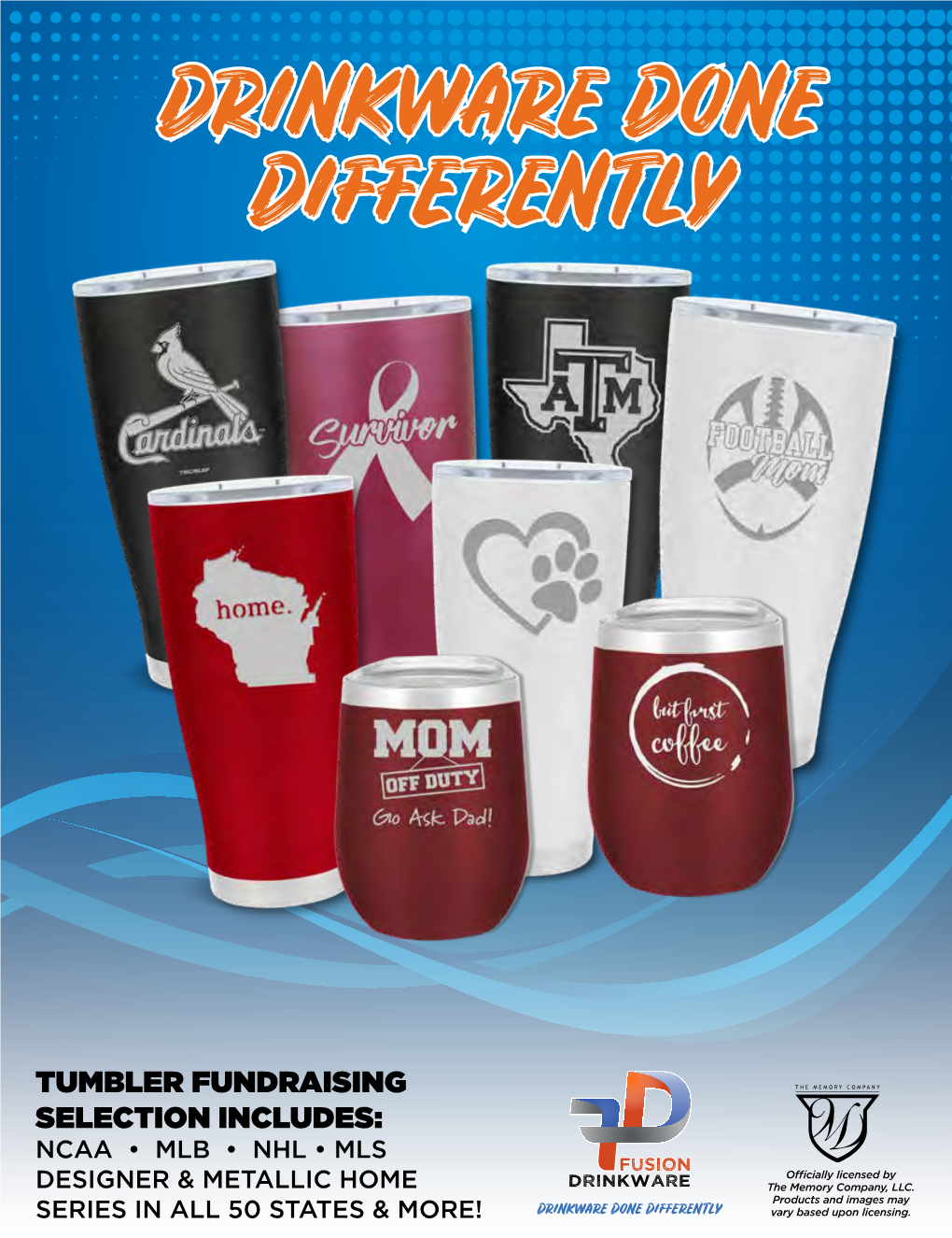 Drinkware Done Differently