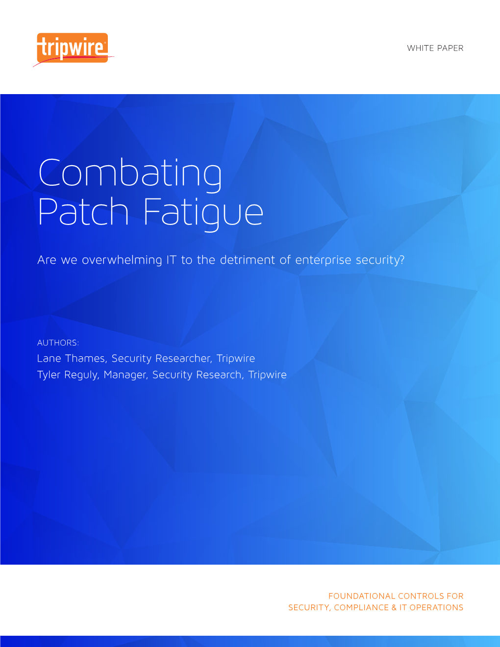 Combating Patch Fatigue