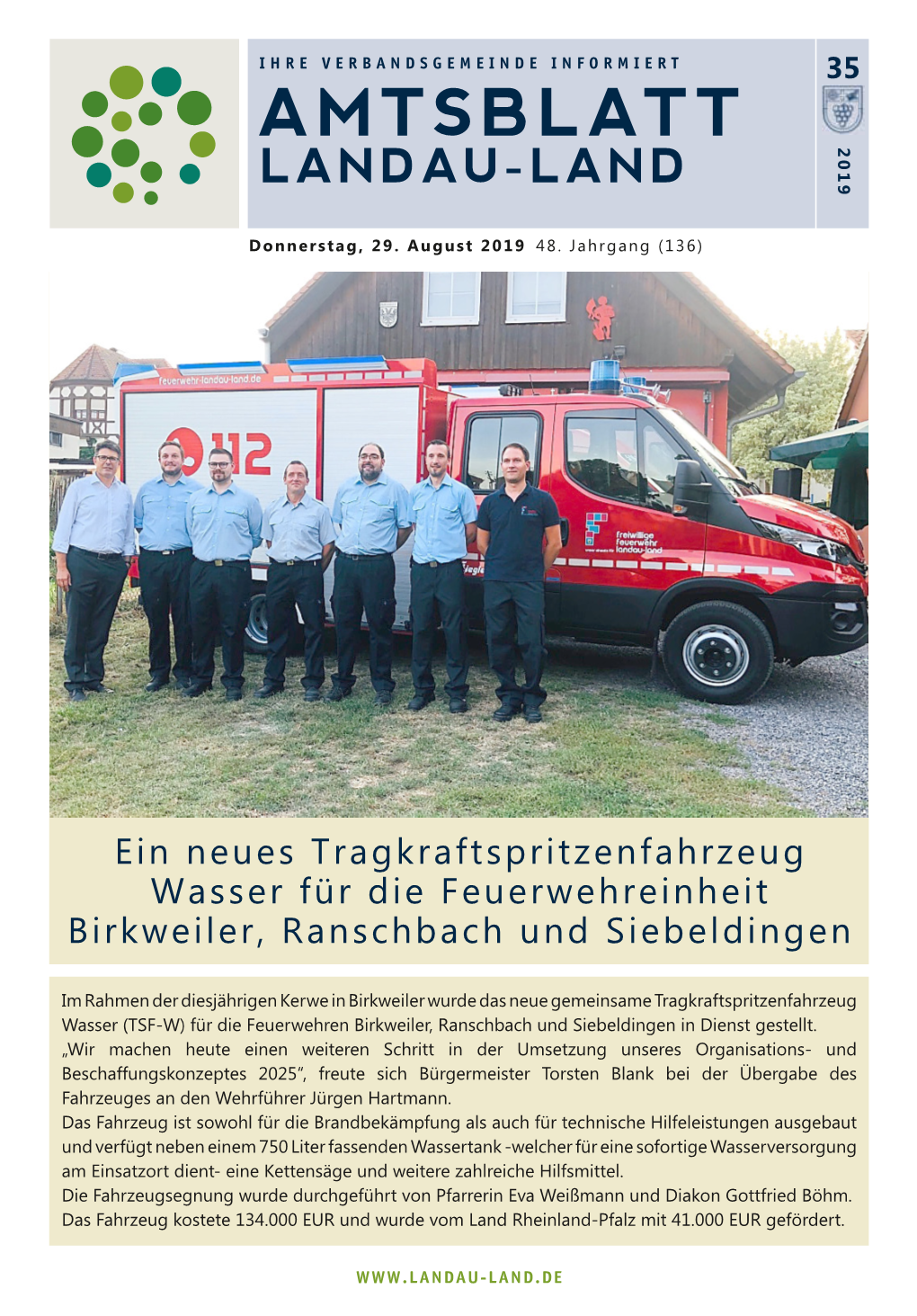 Amtsblatt 2019 Landau-Land