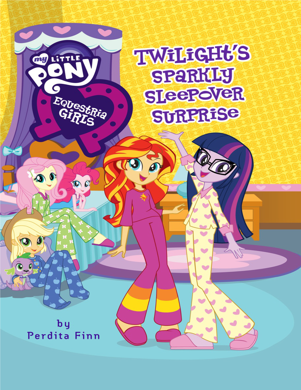 My Little Pony: Twiight's Sparkly Sleepover Surprise