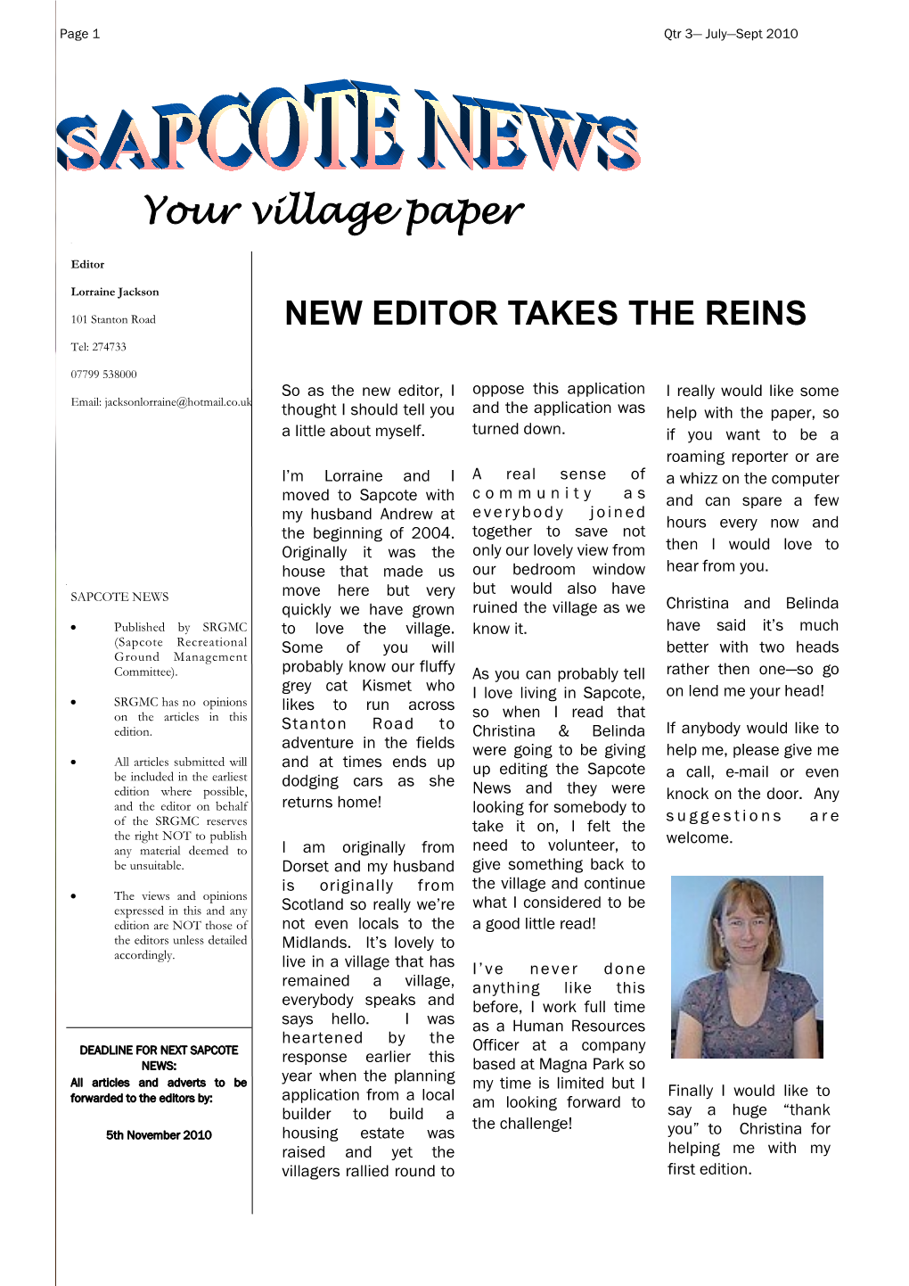Your Village Paper