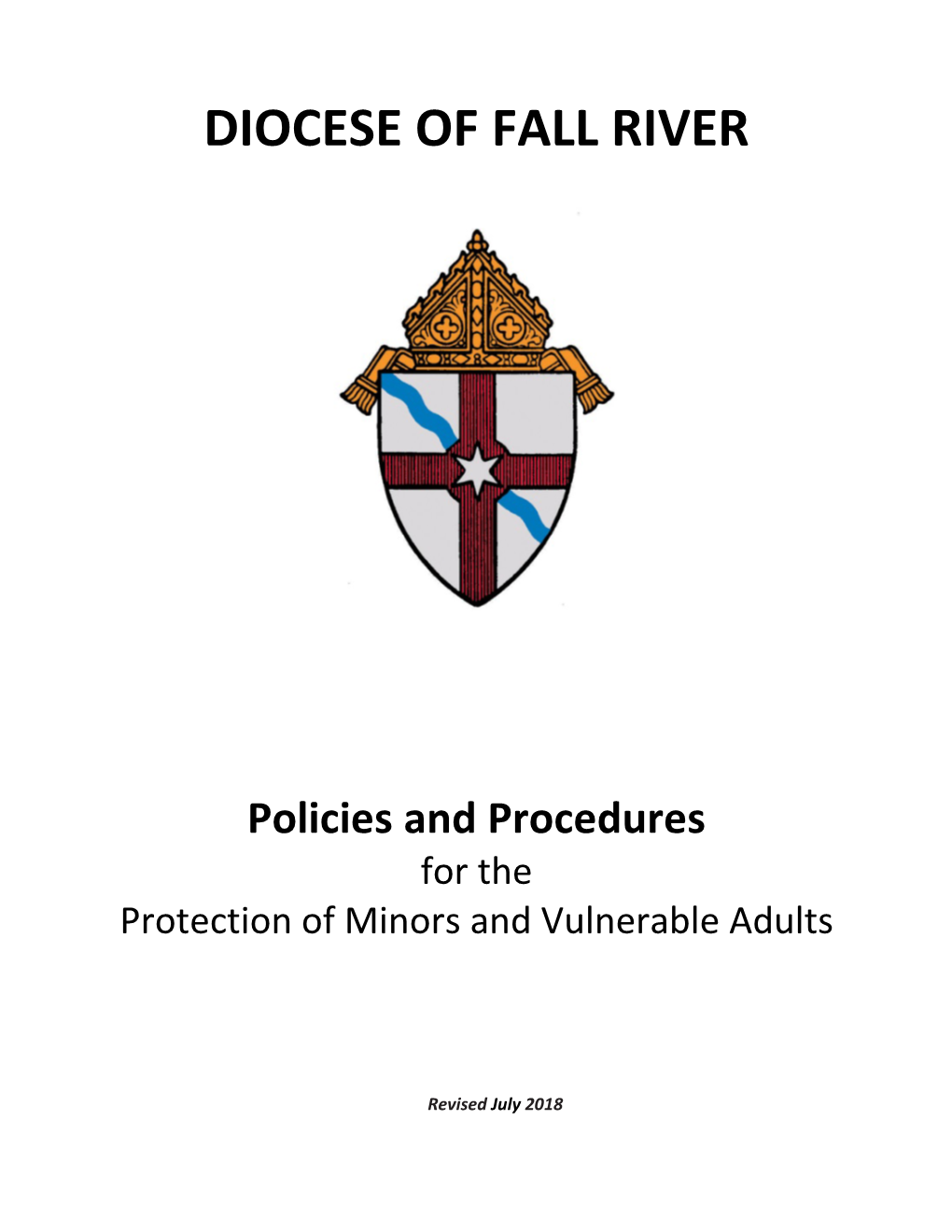 DIOCESE of FALL RIVER Policies and Procedures