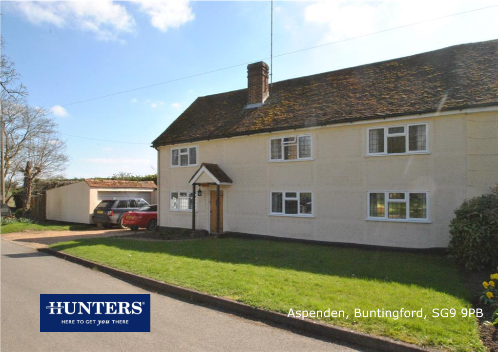 Aspenden, Buntingford, SG9 9PB