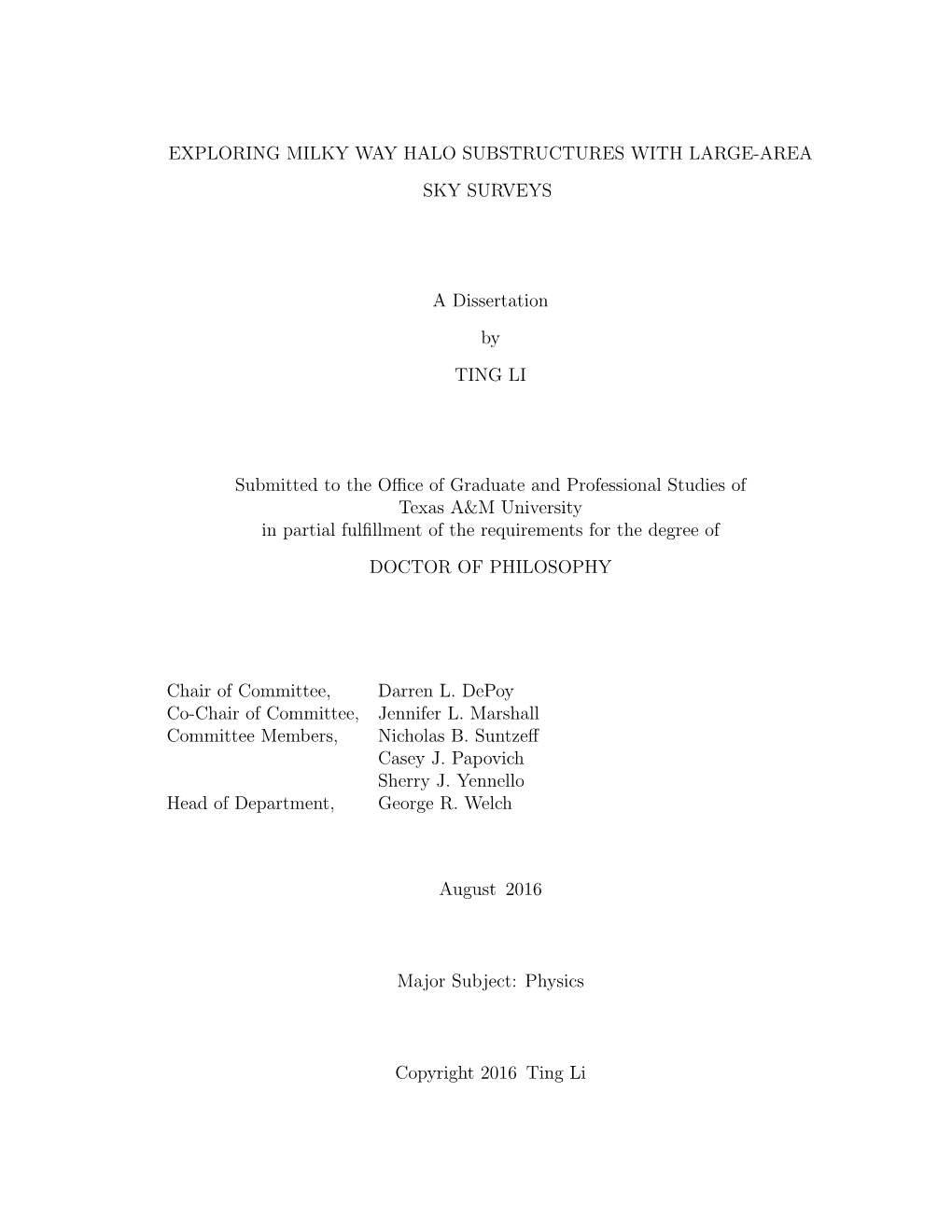 Exploring Milky Way Halo Substructures with Large-Area Sky Surveys