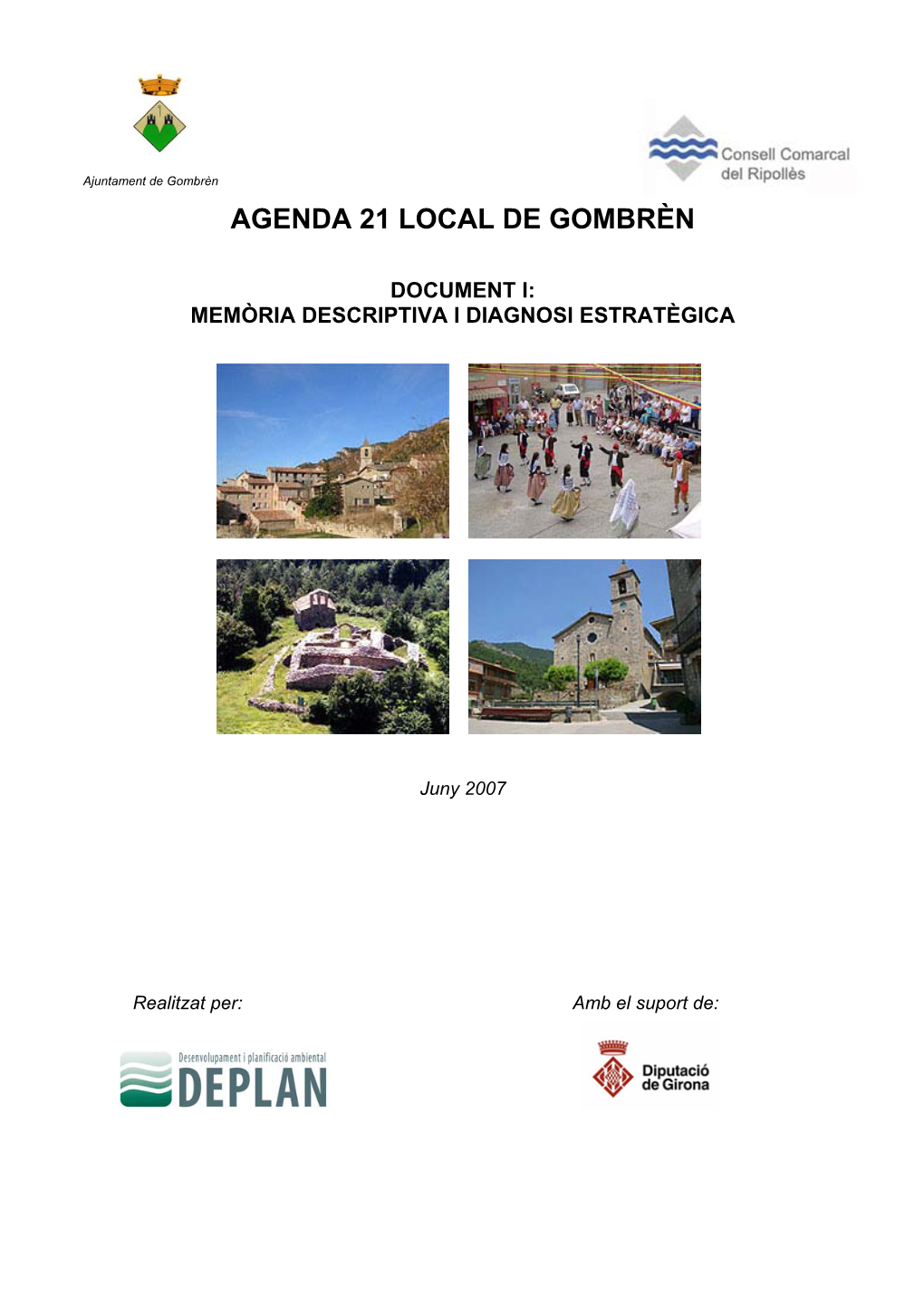 Agenda 21 Local De Gombrèn