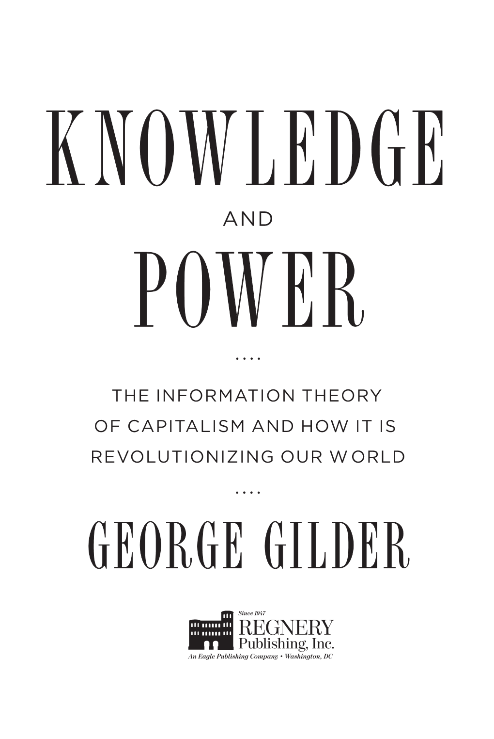 George Gilder