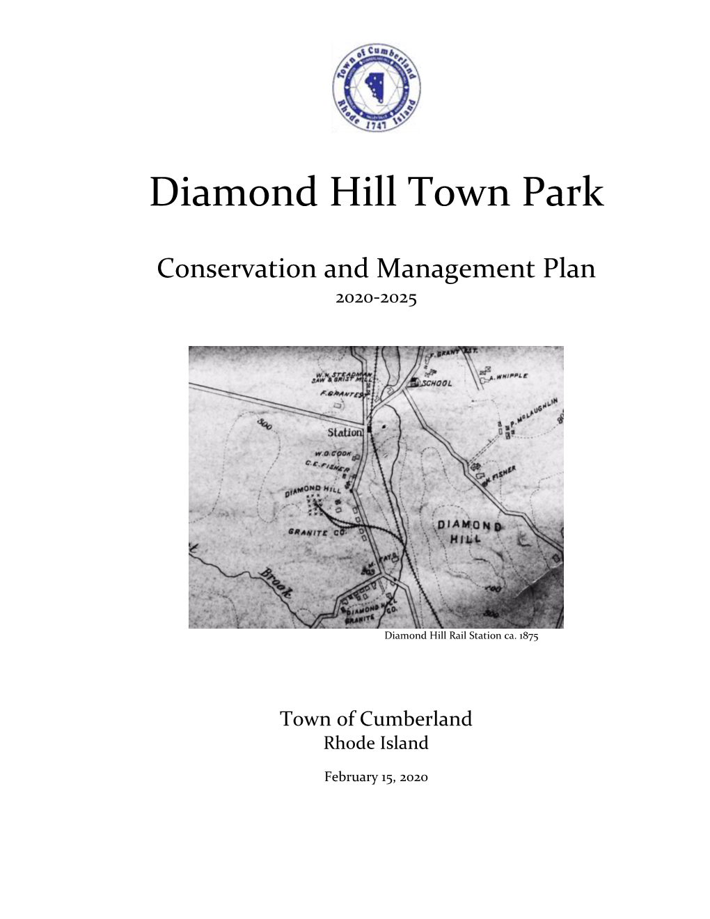 Diamond Hill Town Park