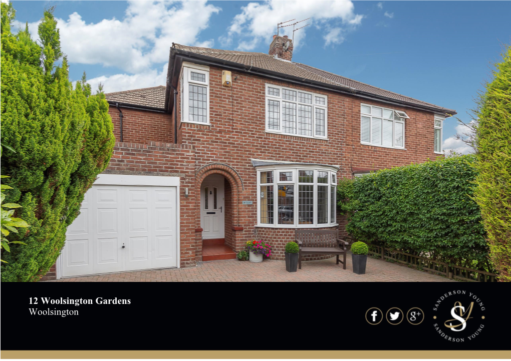 12 Woolsington Gardens Woolsington