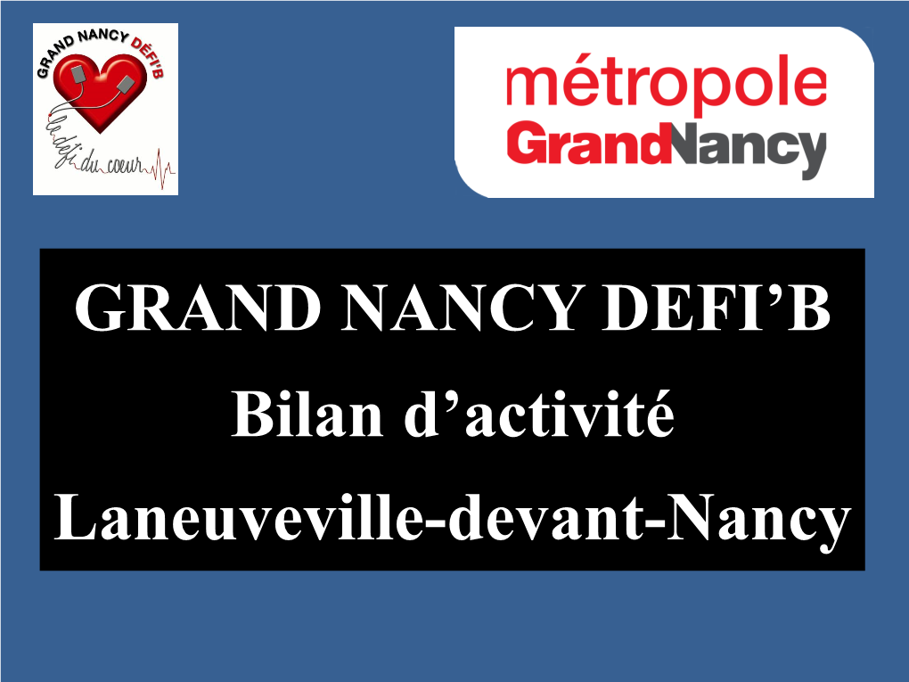 Bilan D Activite 2019