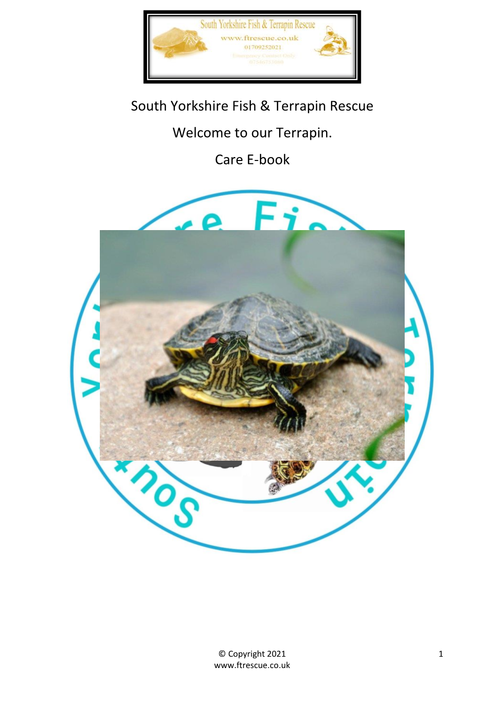 South Yorkshire Fish & Terrapin Rescue Welcome to Our Terrapin