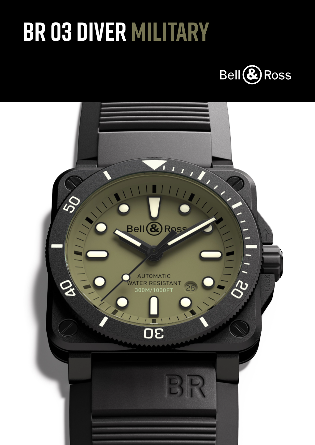 Br 03 Diver Military Br 03 Diver Military