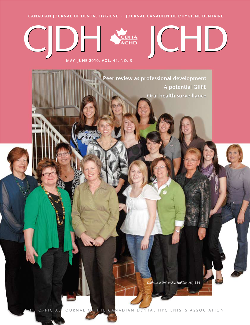 Canadian Journal of Dental Hygiene V44n3