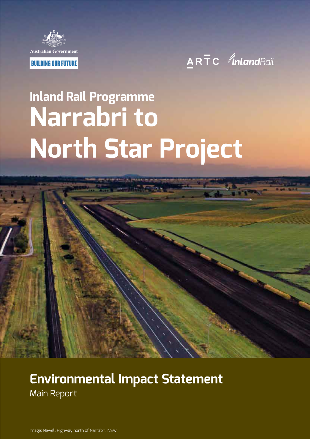 Inland Rail Programme Narrabri to North Star Project