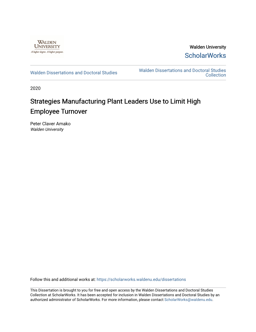 Strategies Manufacturing Plant Leaders Use to Limit High Employee Turnover