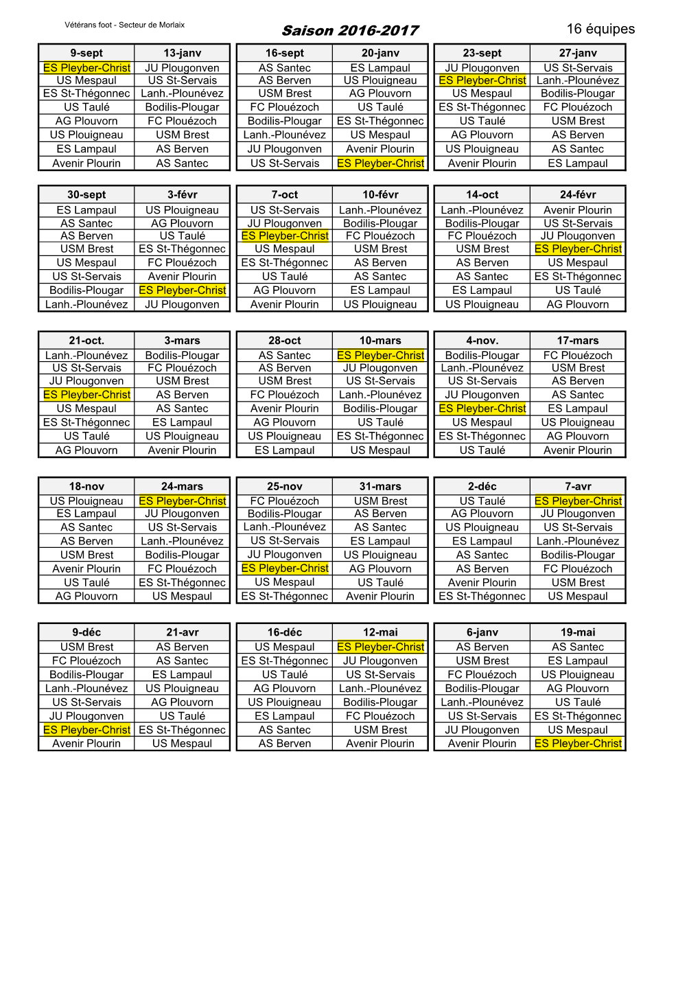 Saison Foot Modèle (Saison 16-17).Xlsx