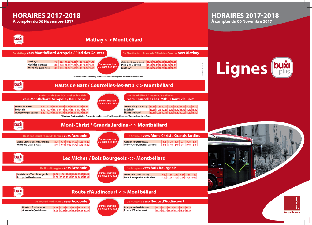 CTPM Fiche Horaires Hiver BUXI 0817.Indd