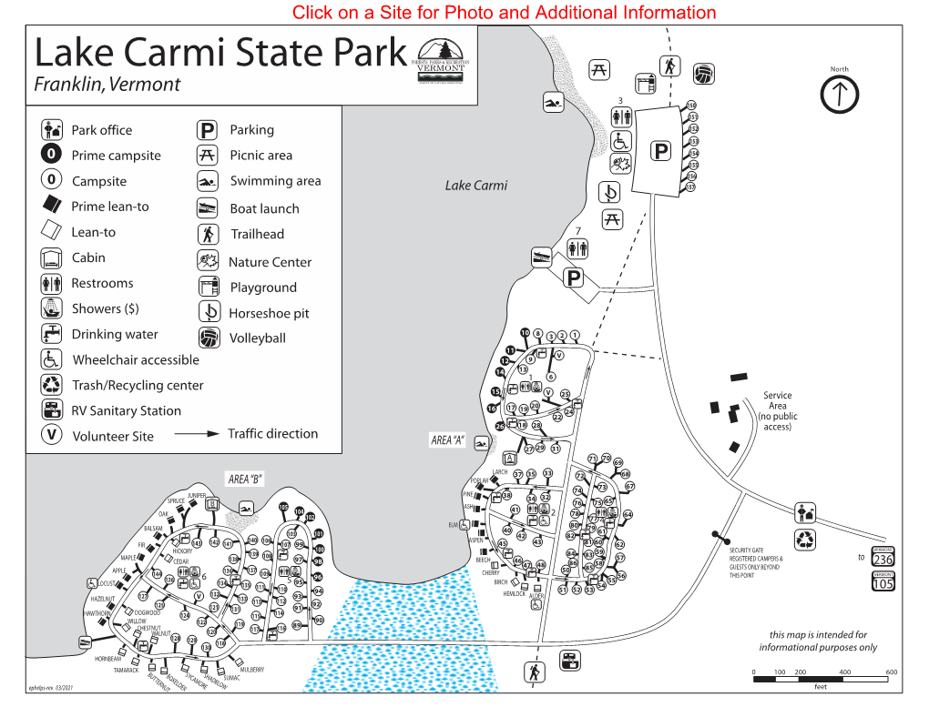 Lake Carmi State Park