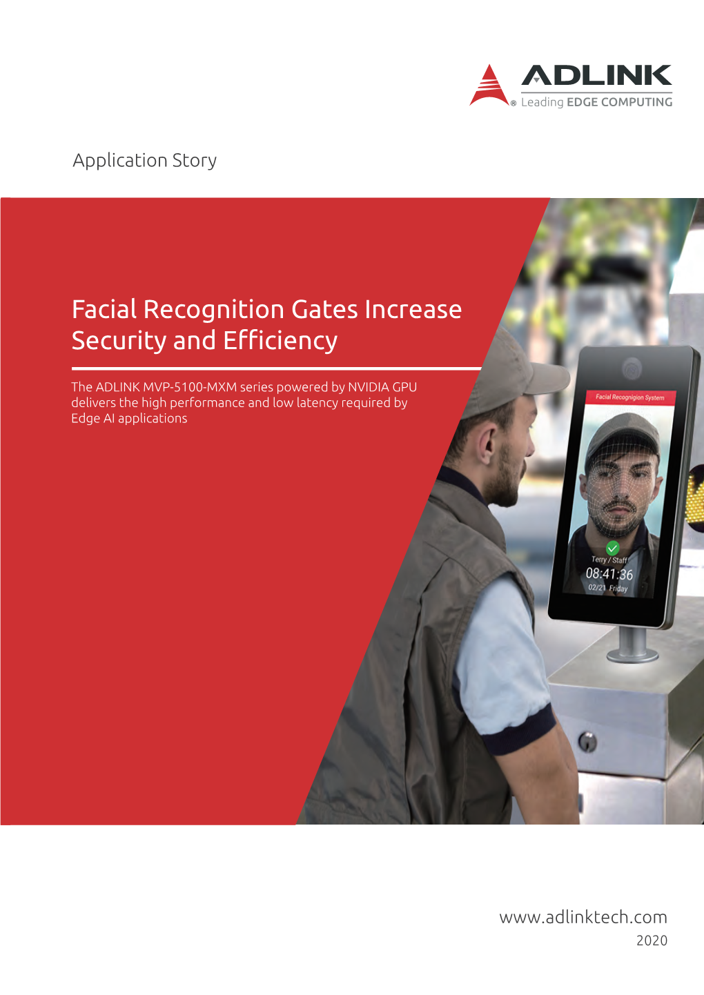 Facial Recognition Gates Increase Security and Efficiency