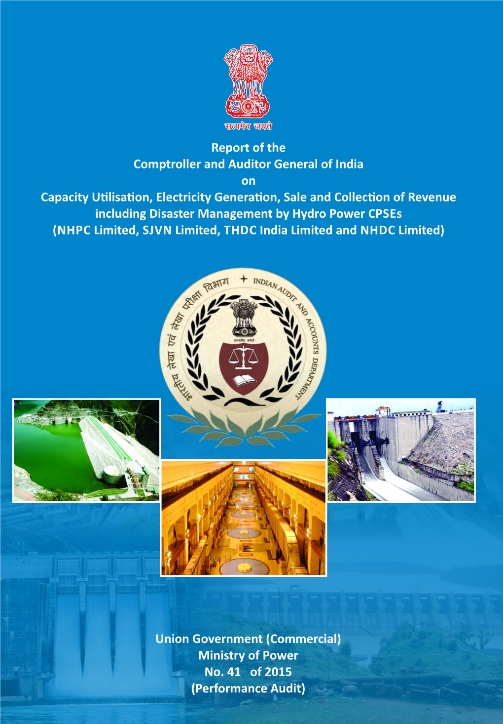 Cag-Report-On-Hydropower-Projects