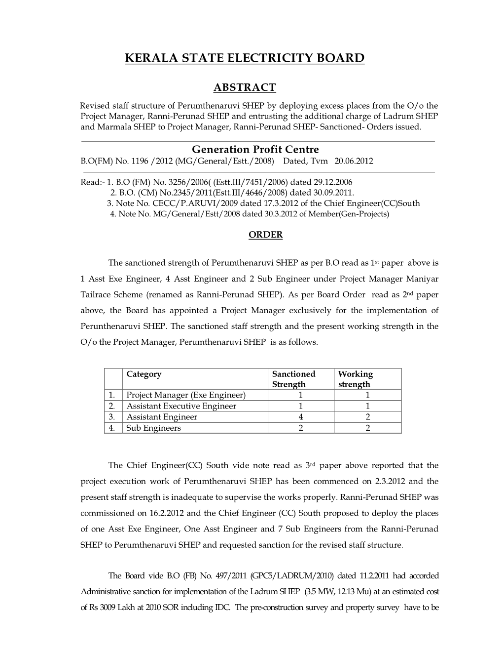 Kerala State Electricity Board