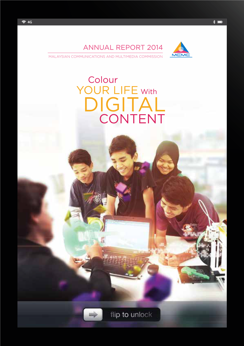 DIGITAL CONTENT 4G Malaysian Communications and Multimedia Commission Ipad