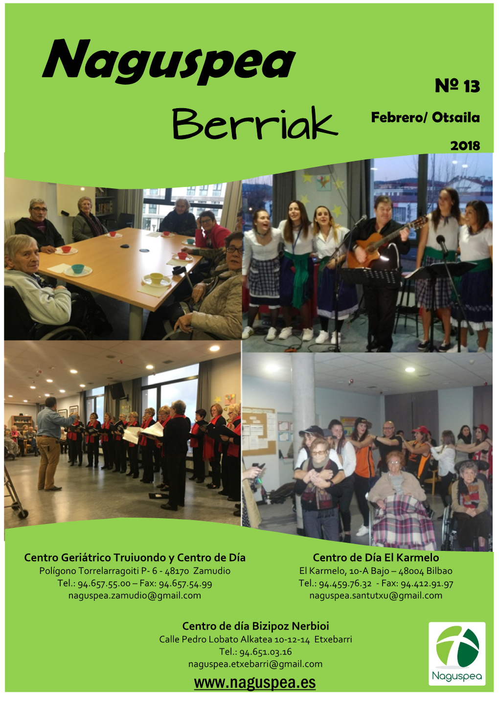 Berriak Febrero/ Otsaila 2018