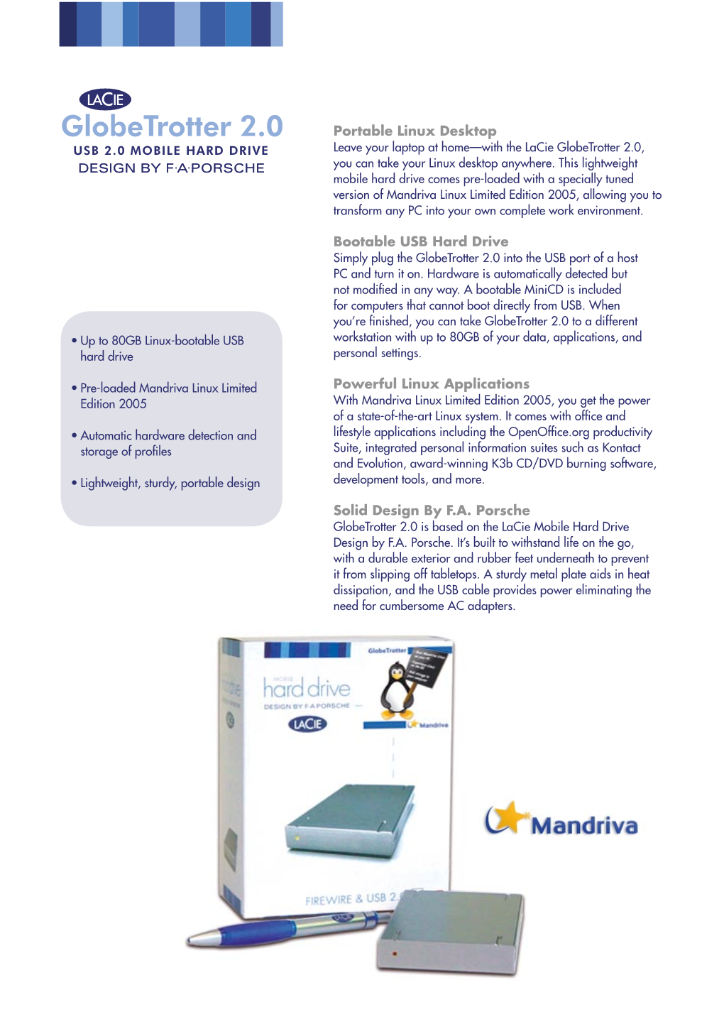 Globetrotter Datasheet