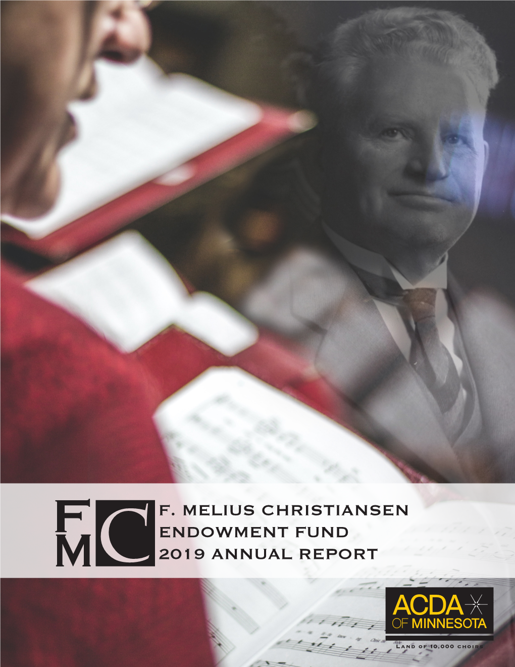 F. Melius Christiansen Endowment Fund 2019