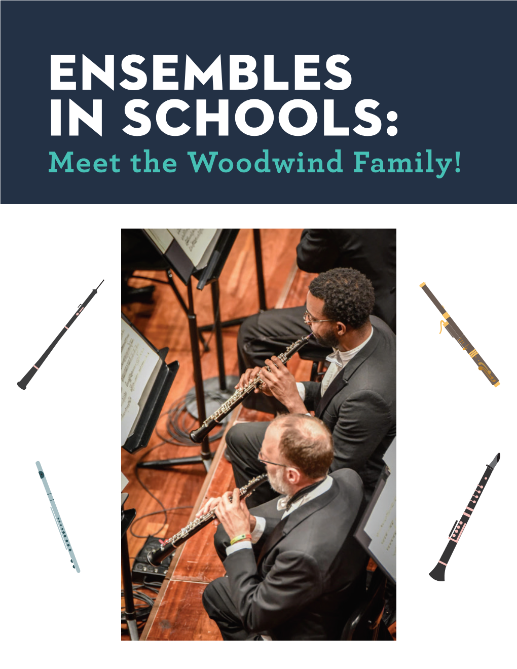 In Schools: Meet the Woodwind Family! RESOURCES and SUPPORTS