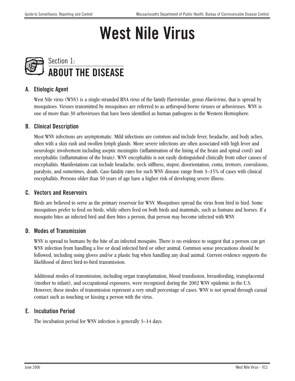 West Nile Virus