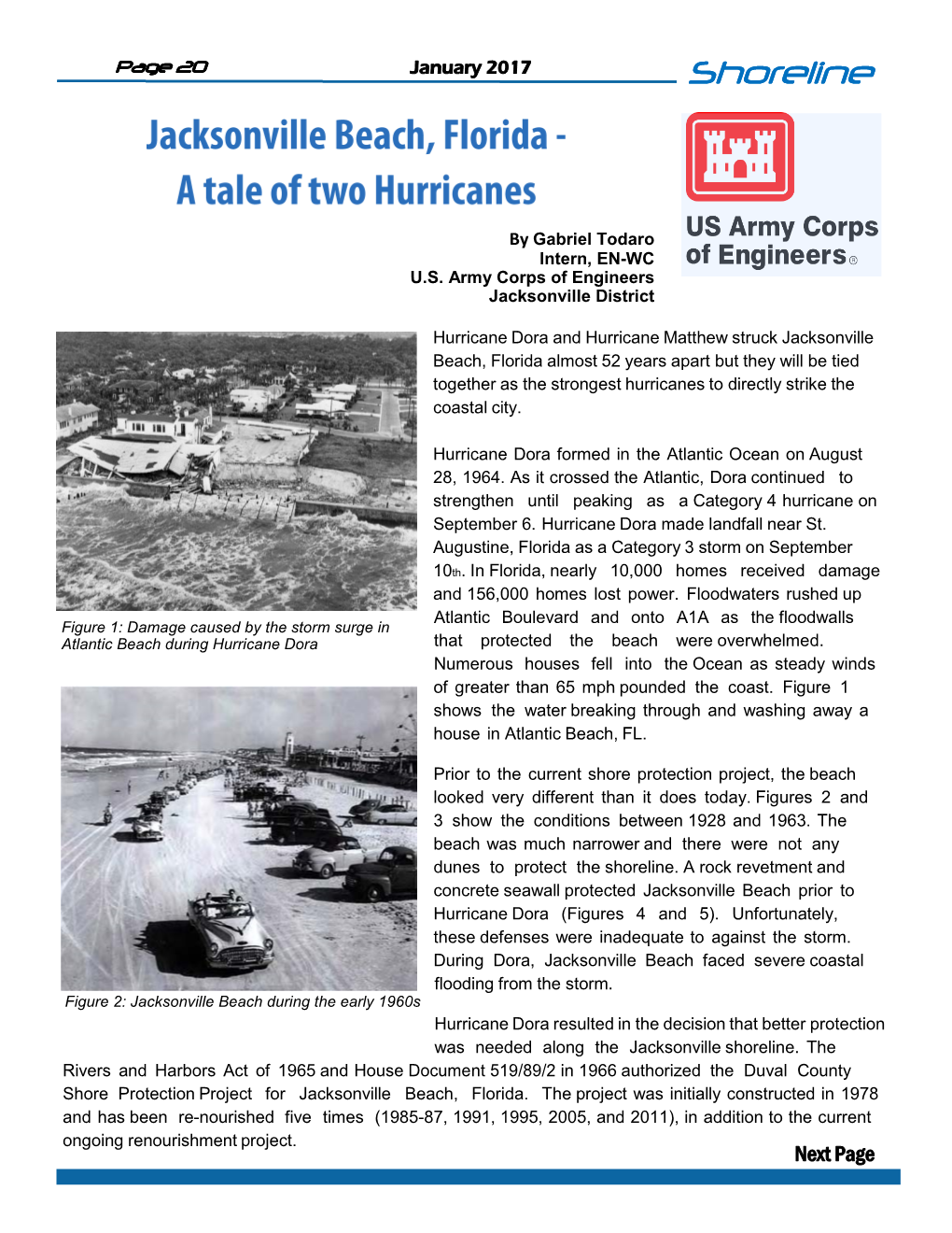 A Recent Assessment of Damage from Hurricane Matthew