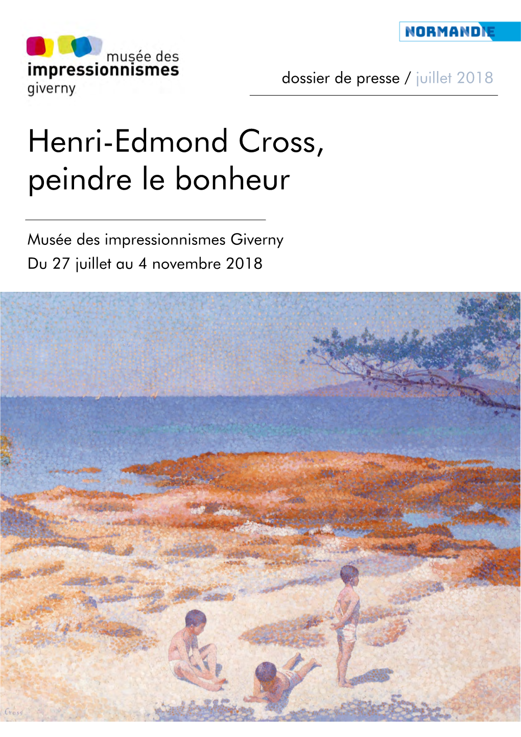 Henri-Edmond Cross, Peindre Le Bonheur