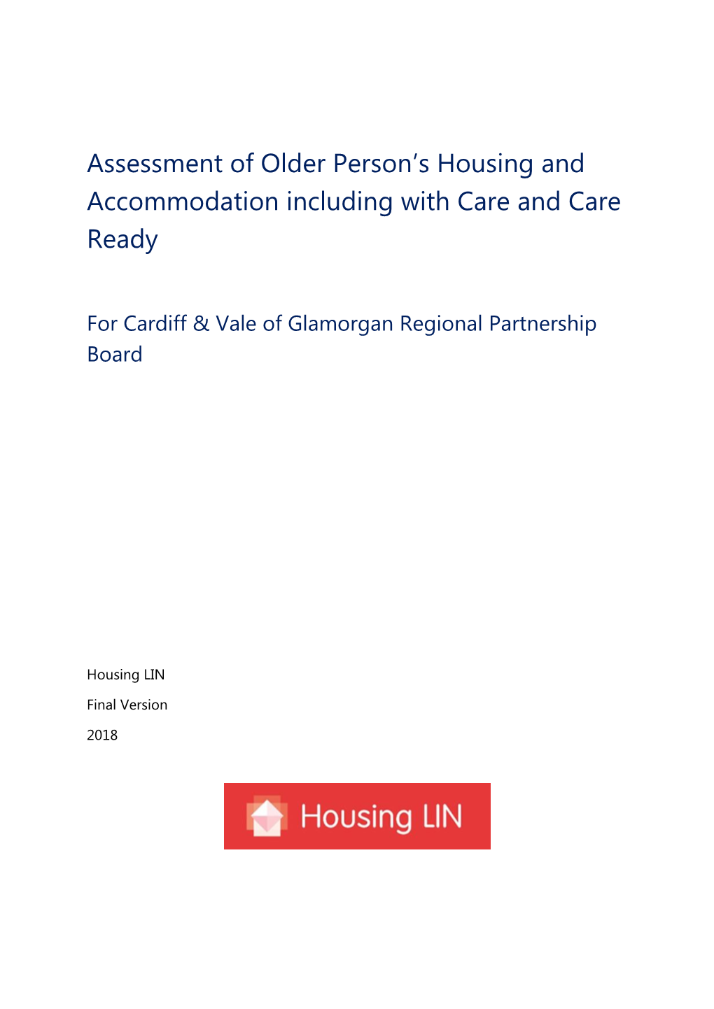 Older Persons Accommodation Appendix 1