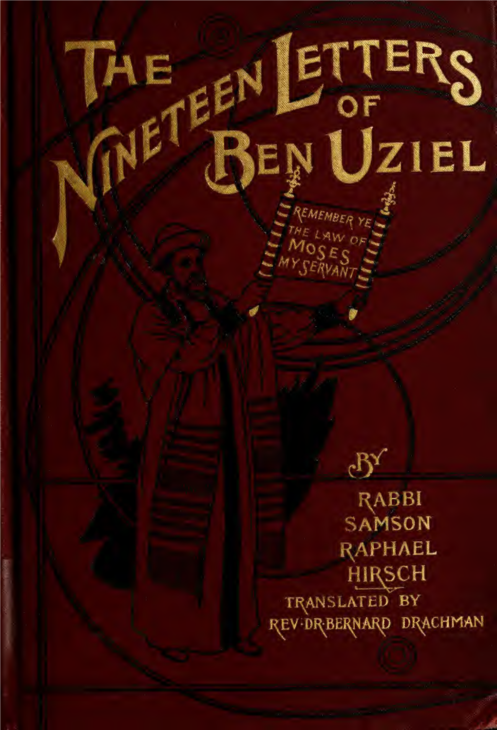 The Nineteen Letters of Ben Uziel, Being a Spiritual Presentation of The