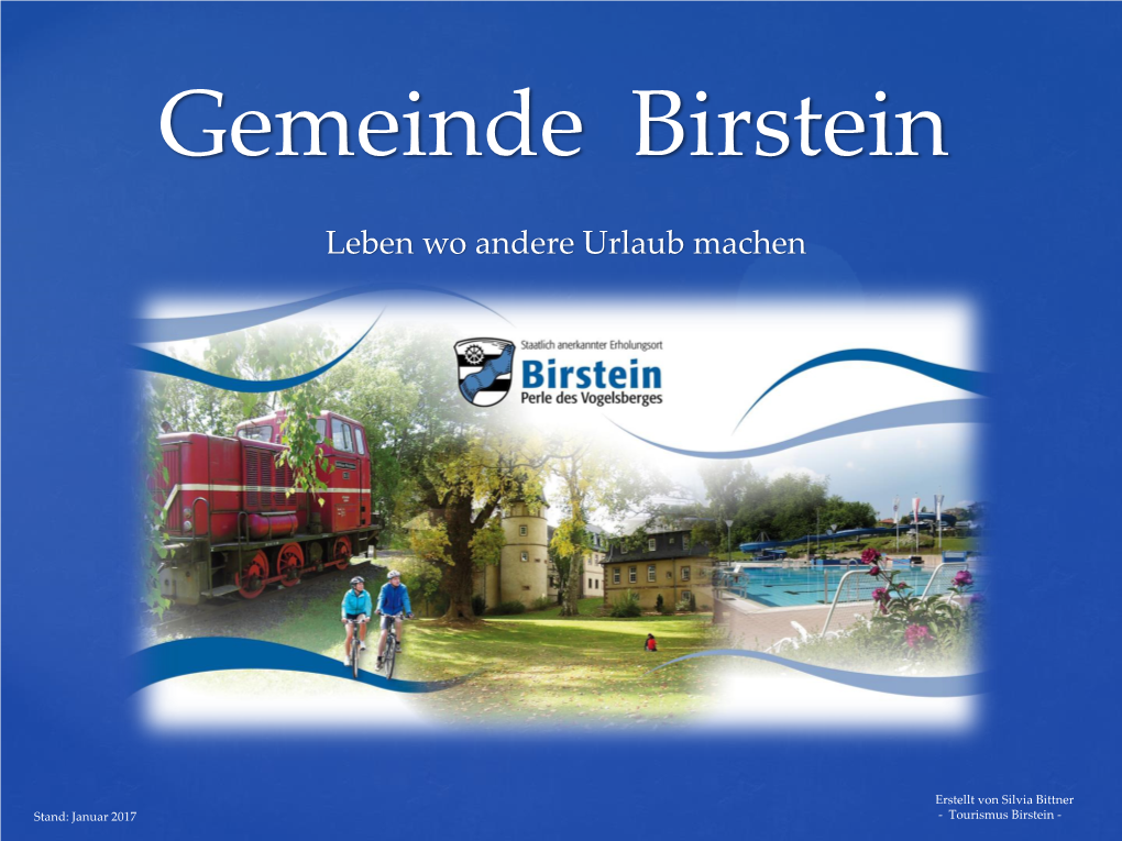 Gemeinde Birstein