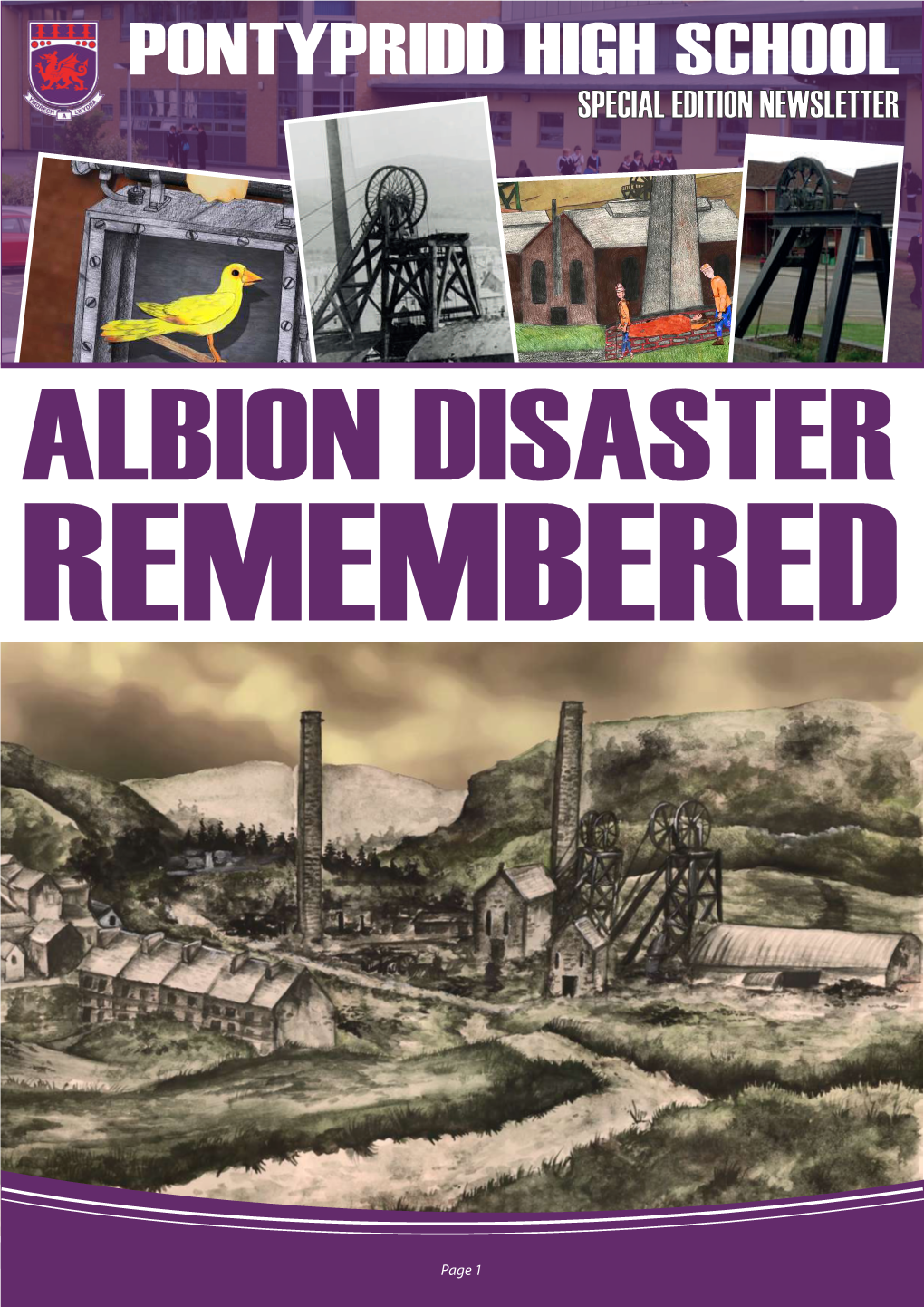 Albion Disaster Remembered