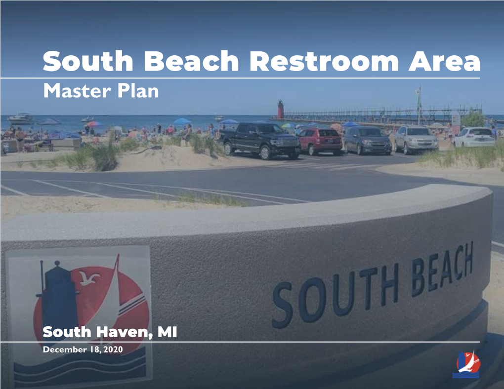 South Beach Restroom Area Master Plan