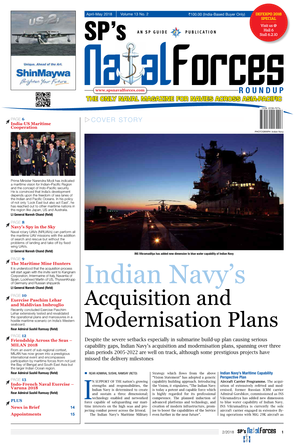 Acquisition and Modernisation Plans
