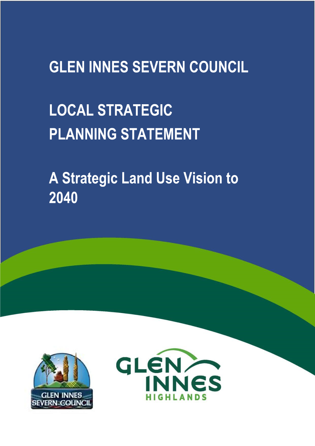 Glenns Innes Severn Local Strategic Planning Statement 2020