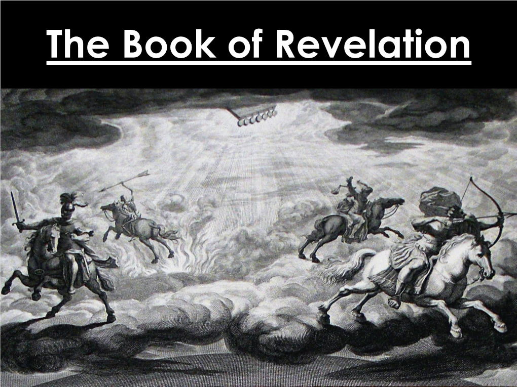 The Book of Revelation Pattern for the Letters