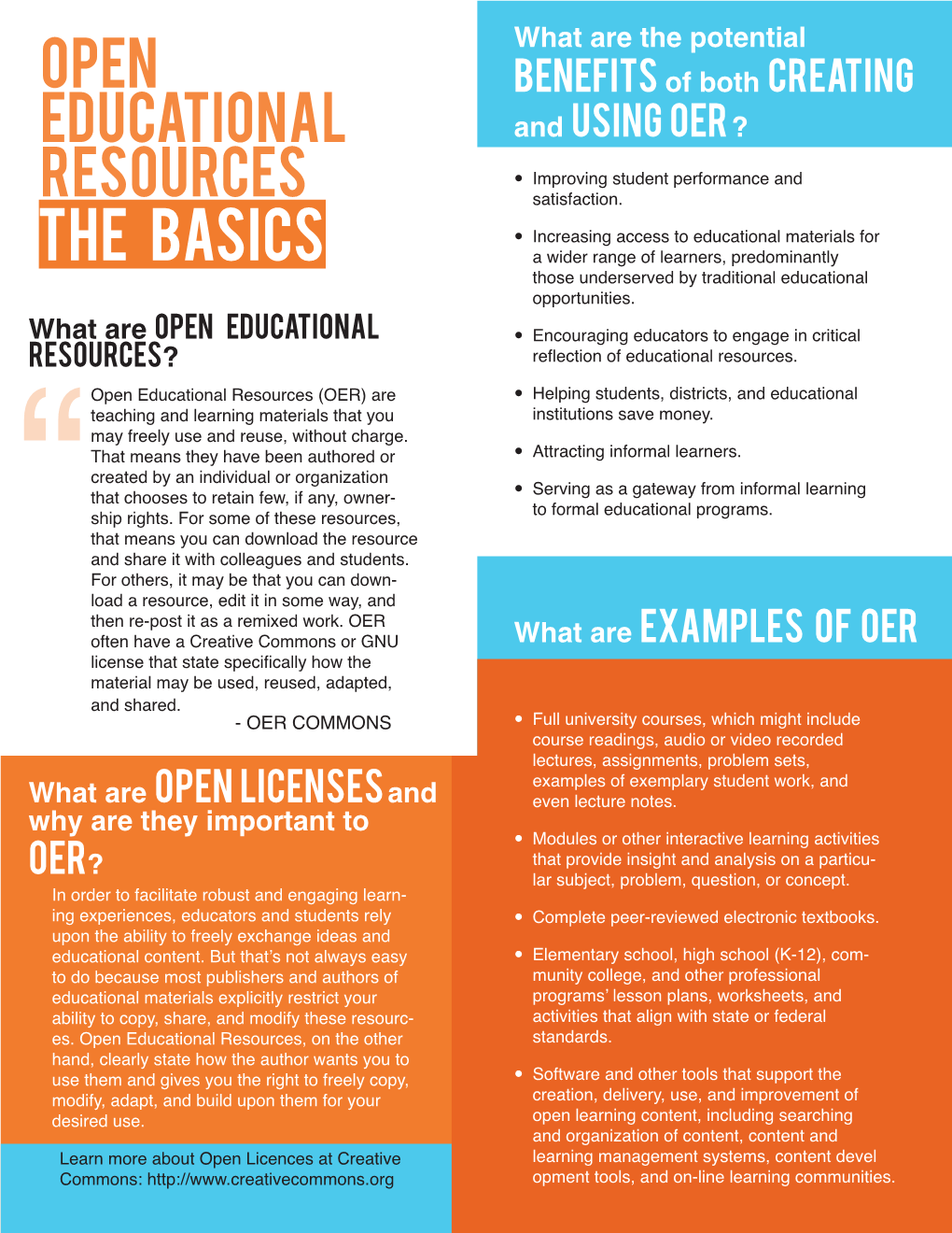 OER ? Resources — Improving Student Performance and Satisfaction