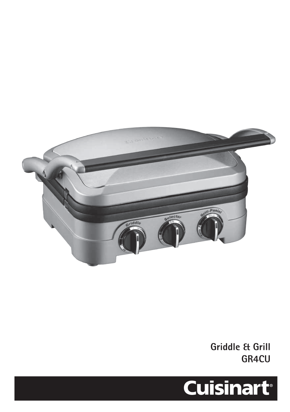 Griddle & Grill GR4CU