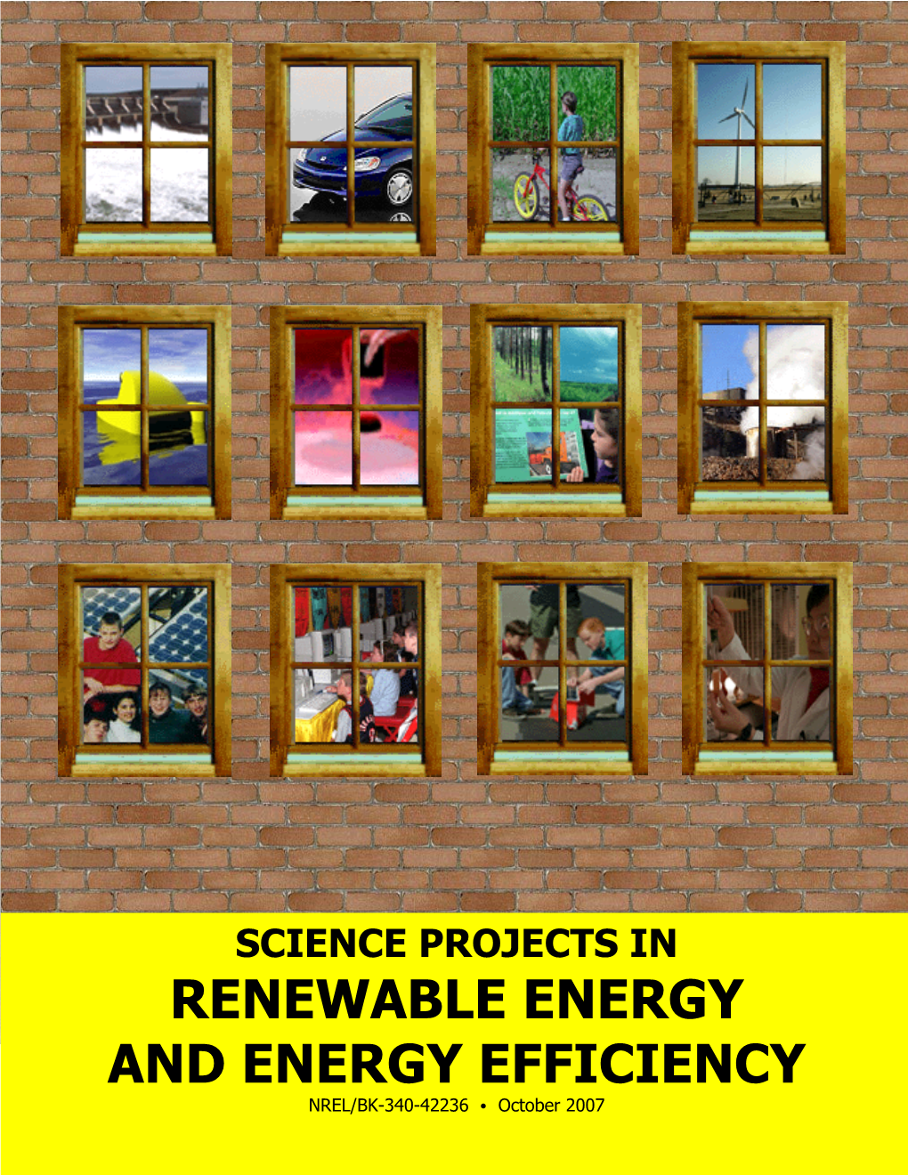 Science Projects in Renewable Energy and Energy Efficiency