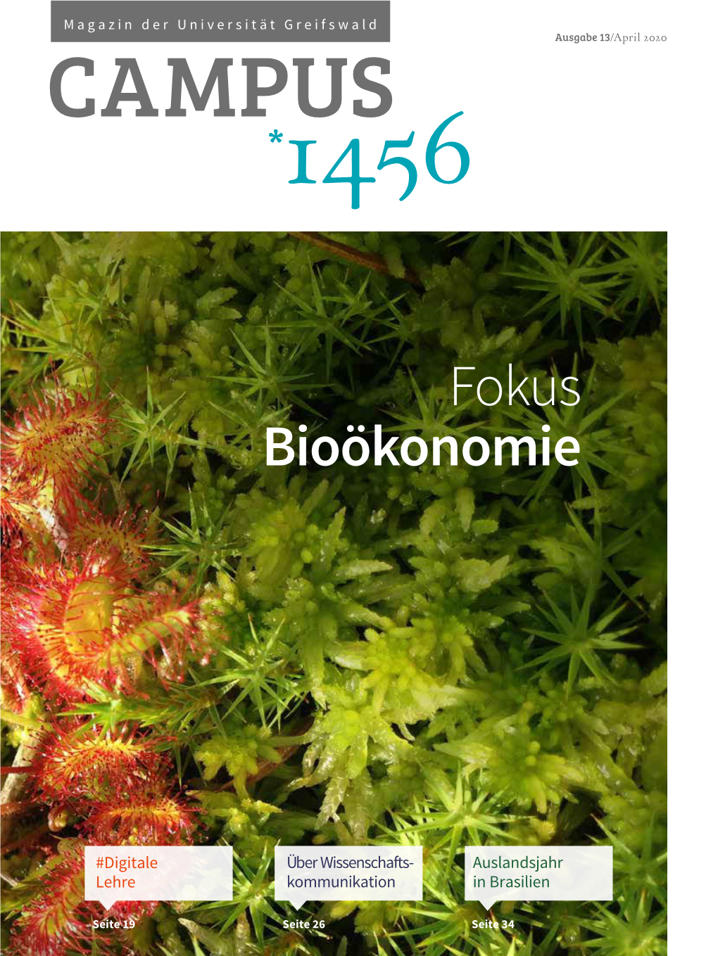 Fokus Bioökonomie