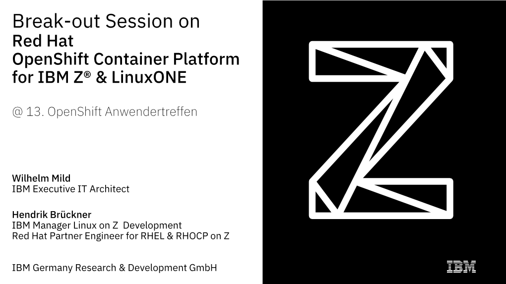 News and Updates on Red Hat Openshift Container Platform On