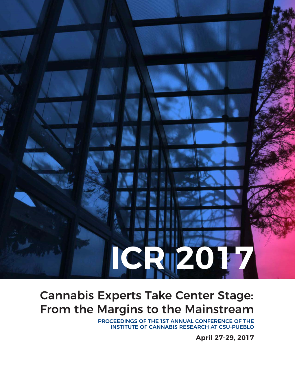 ICR 2017 Conference Proceedings