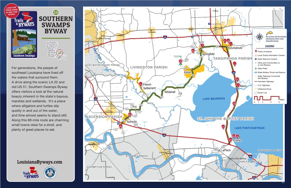 Southern Swamps Byway