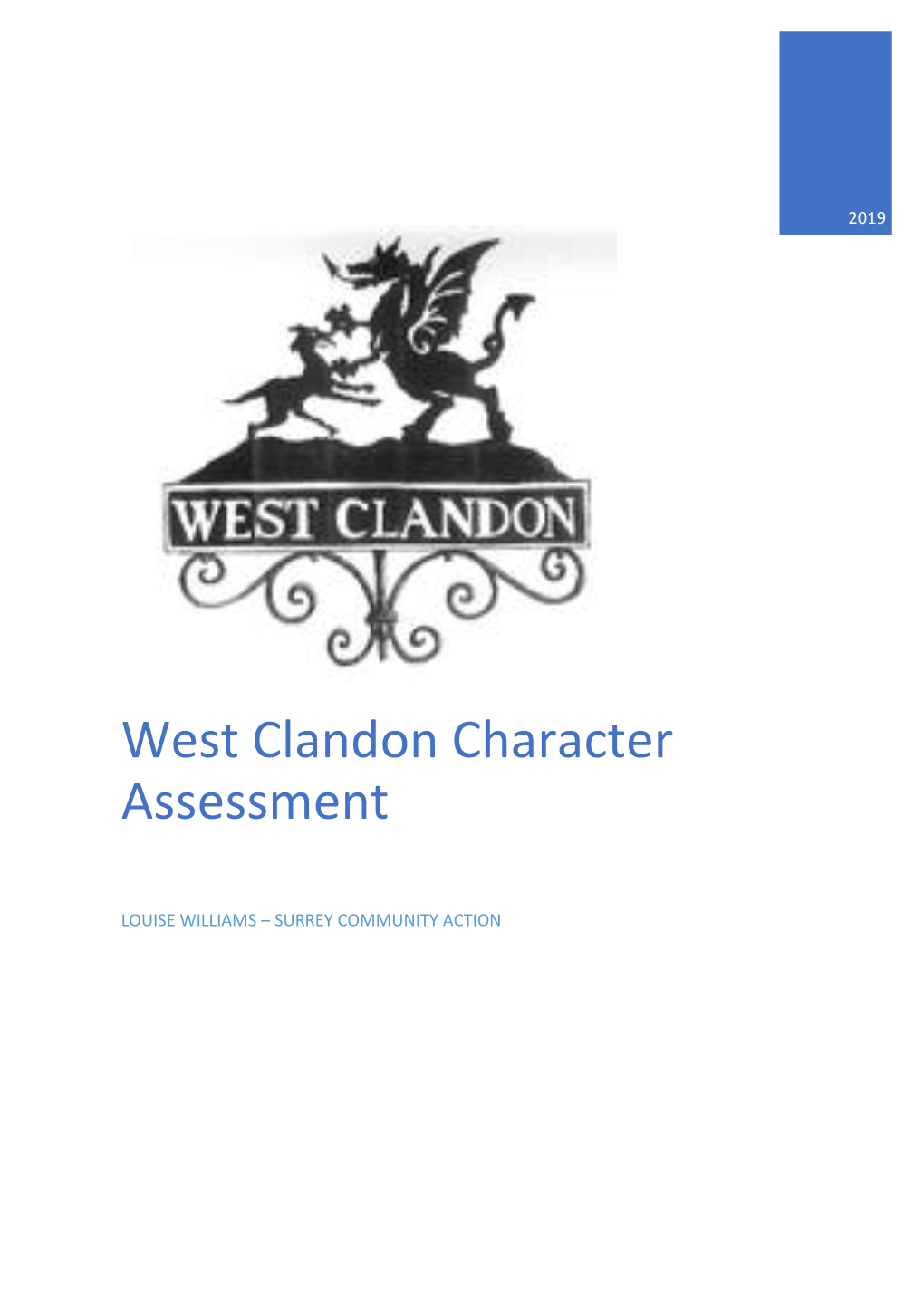 West Clandon Character Assessment